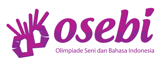 Indonesian Arts & Language Olympiad (OSEBI) logo